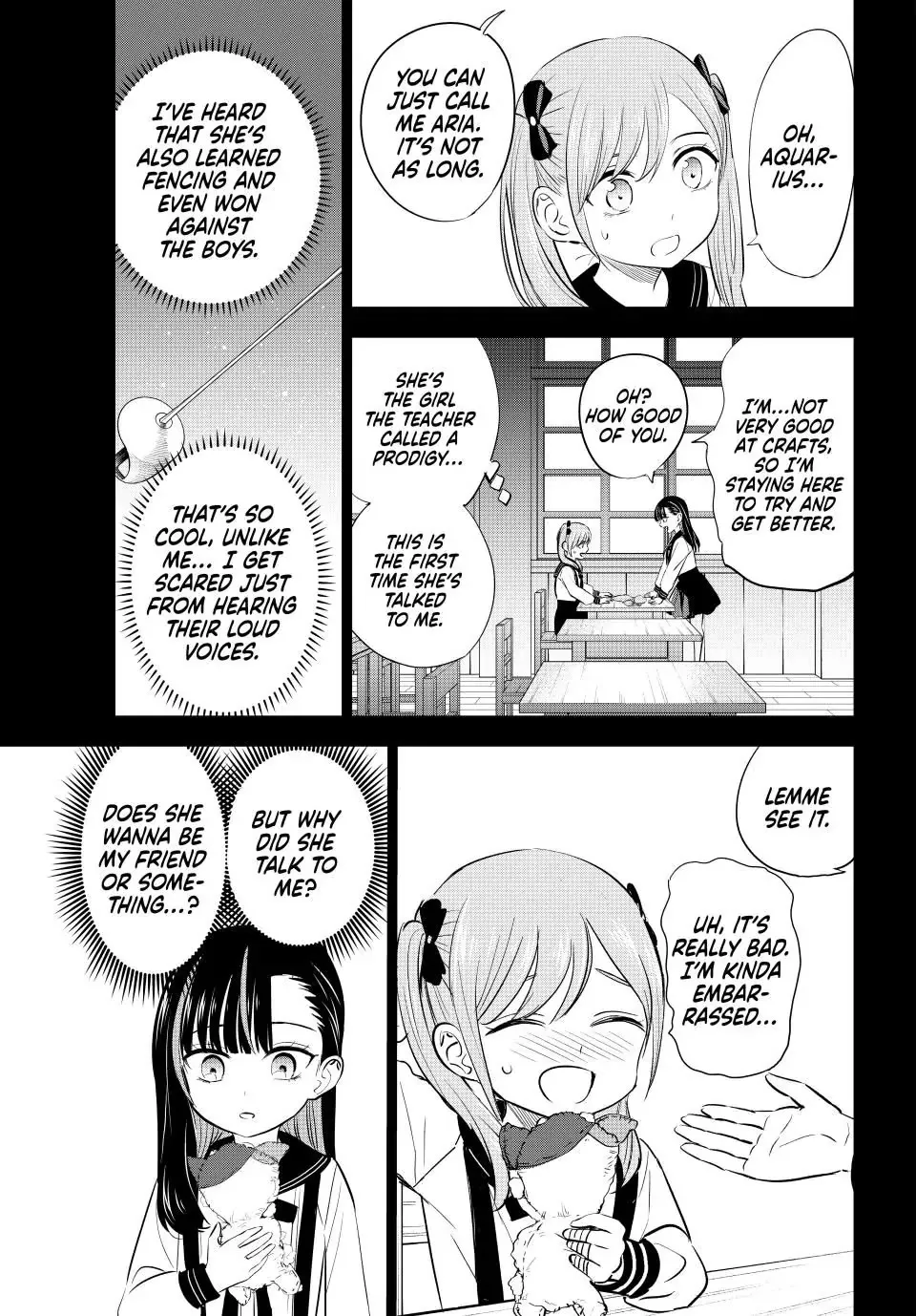 Kuroneko To Majo No Kyoushitsu Kainu Manga Chapter 54 Page 13