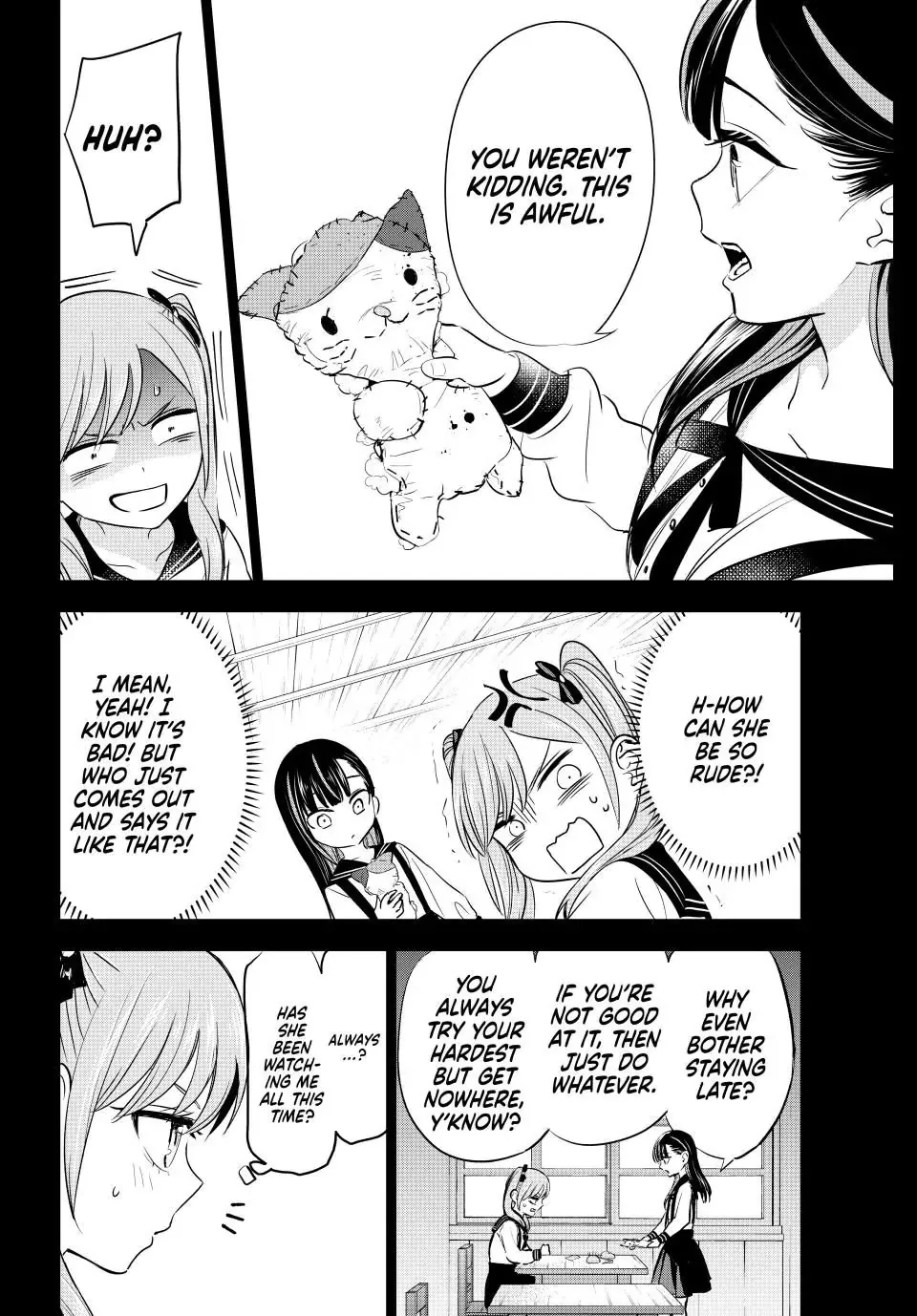 Kuroneko To Majo No Kyoushitsu Kainu Manga Chapter 54 Page 14