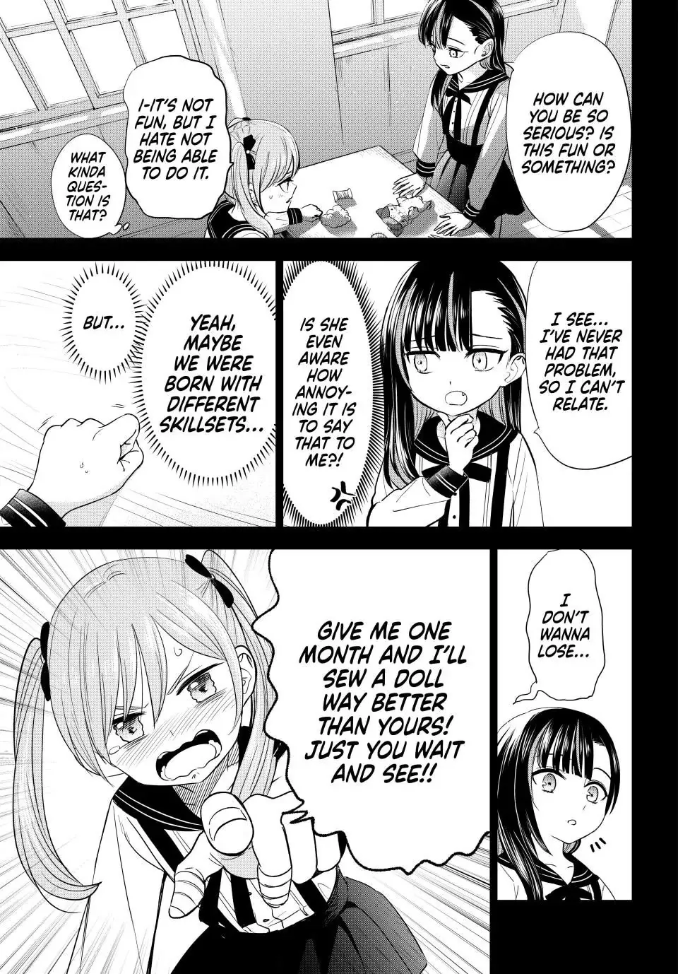 Kuroneko To Majo No Kyoushitsu Kainu Manga Chapter 54 Page 15