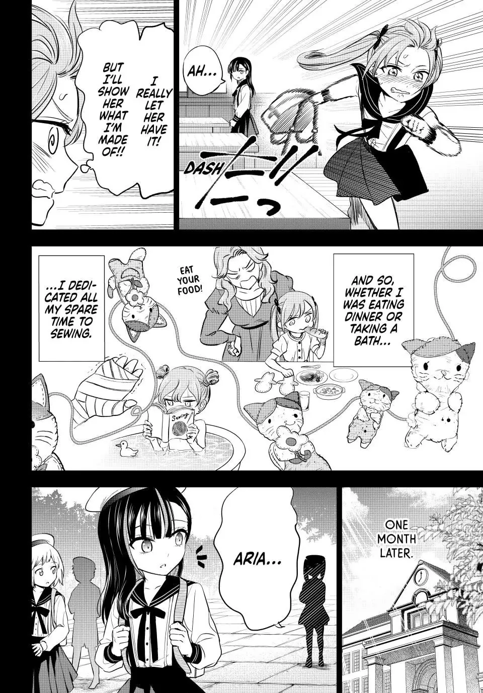 Kuroneko To Majo No Kyoushitsu Kainu Manga Chapter 54 Page 16