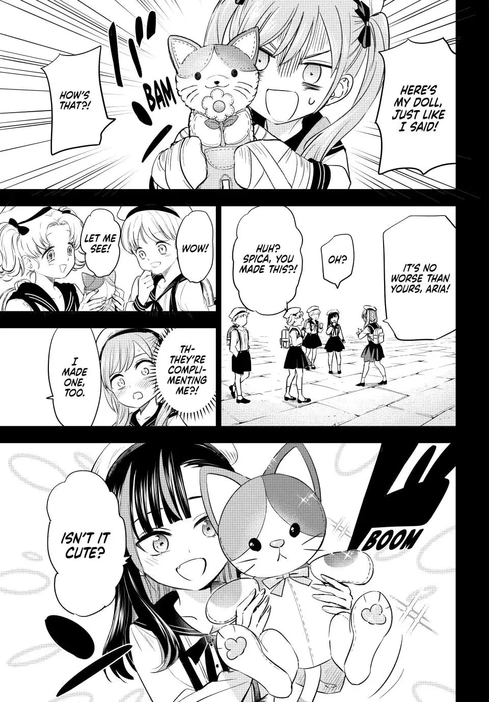Kuroneko To Majo No Kyoushitsu Kainu Manga Chapter 54 Page 17