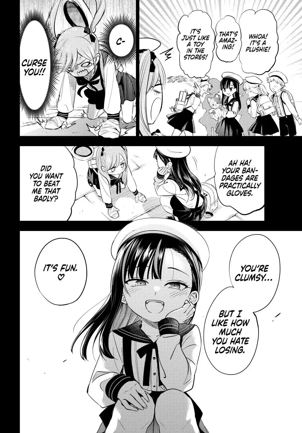 Kuroneko To Majo No Kyoushitsu Kainu Manga Chapter 54 Page 18