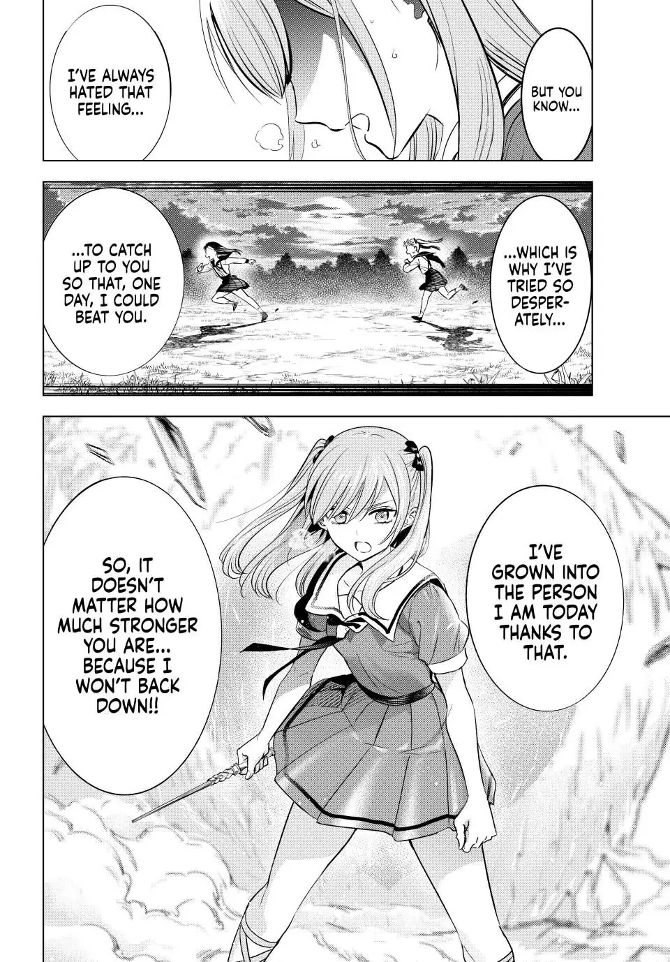 Kuroneko To Majo No Kyoushitsu Kainu Manga Chapter 54 Page 20