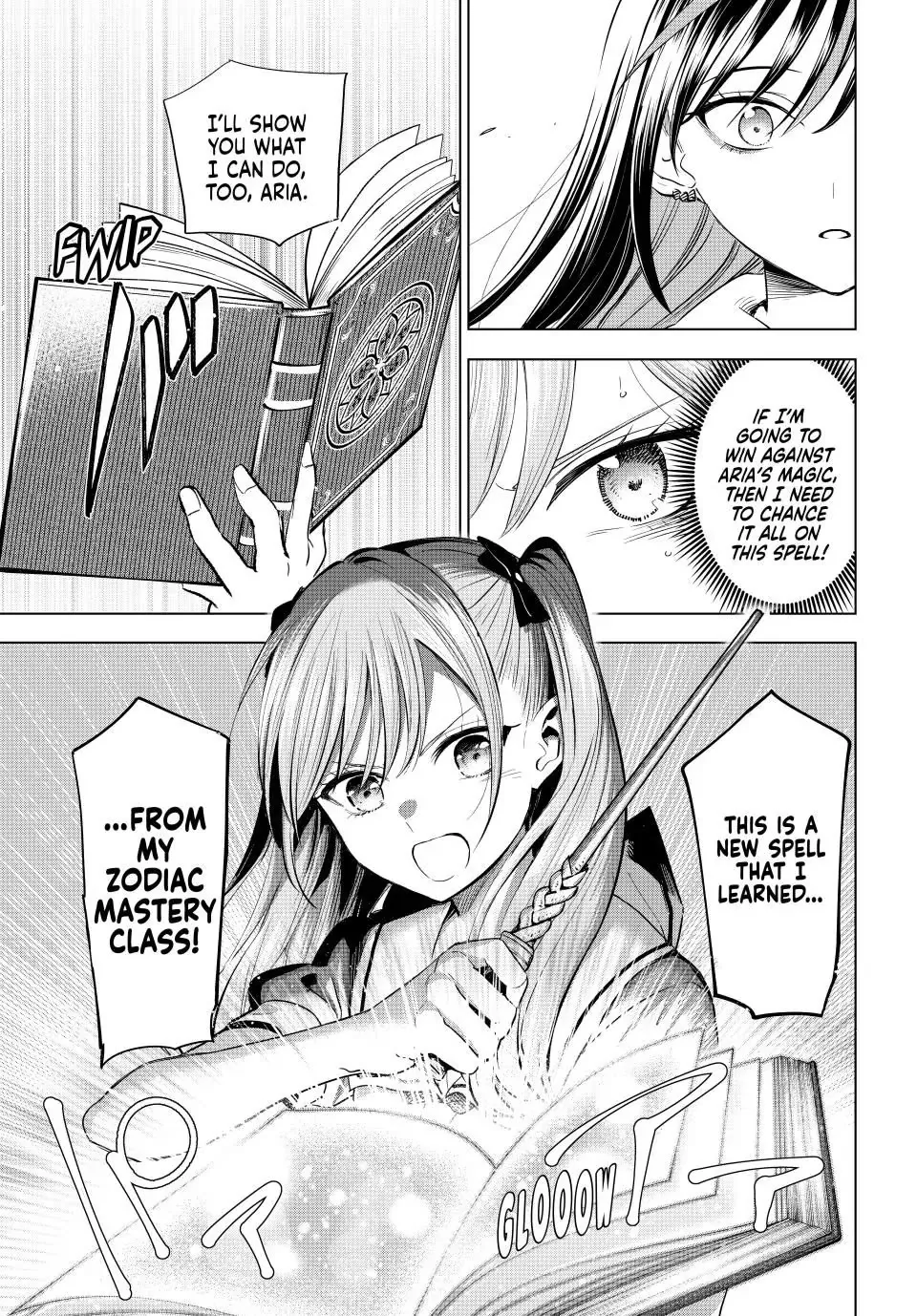Kuroneko To Majo No Kyoushitsu Kainu Manga Chapter 54 Page 21