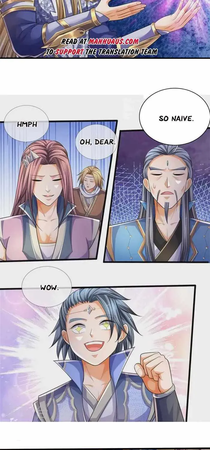Shenwu Tianzun Kainu Manga Chapter 535 Page 19
