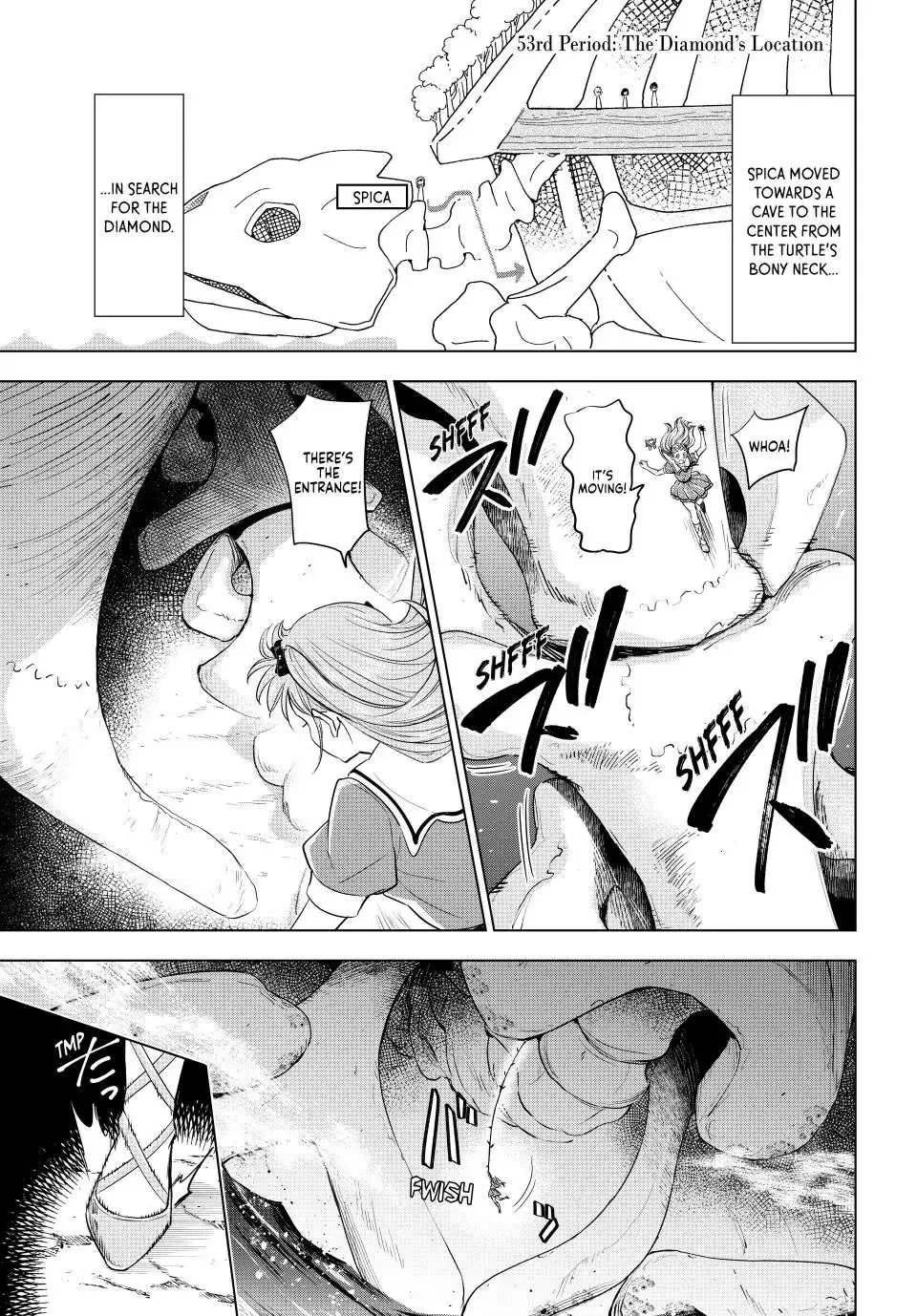Kuroneko To Majo No Kyoushitsu Kainu Manga Chapter 53 Page 1