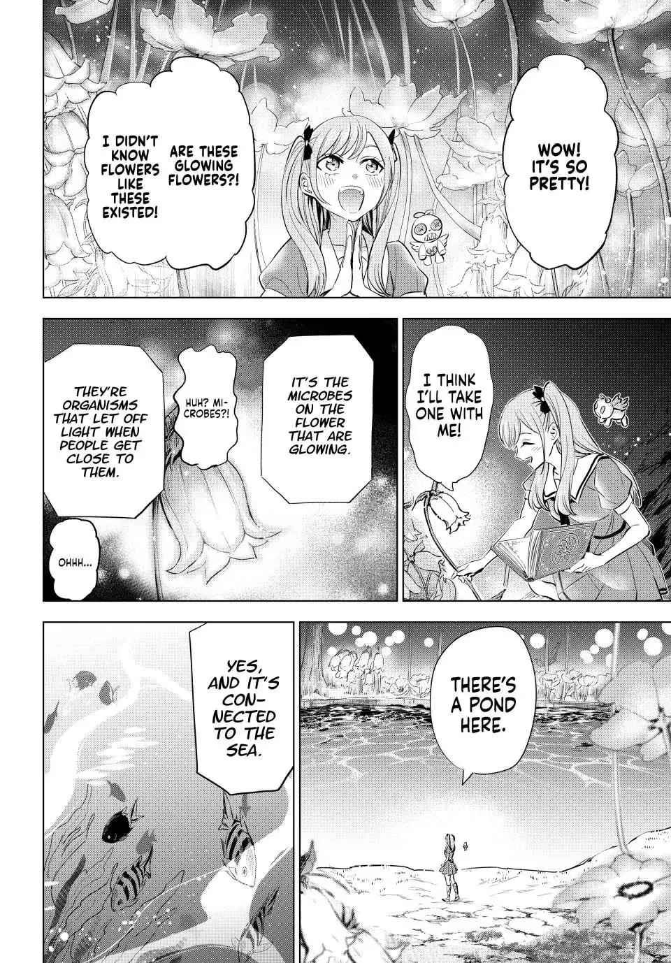Kuroneko To Majo No Kyoushitsu Kainu Manga Chapter 53 Page 4