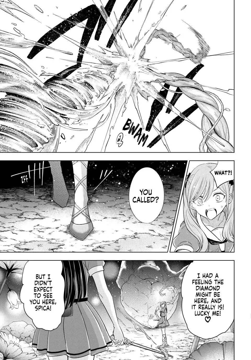 Kuroneko To Majo No Kyoushitsu Kainu Manga Chapter 53 Page 7