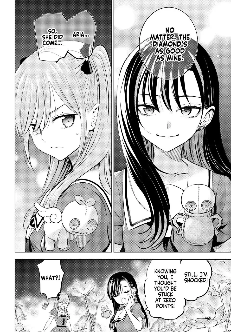 Kuroneko To Majo No Kyoushitsu Kainu Manga Chapter 53 Page 8