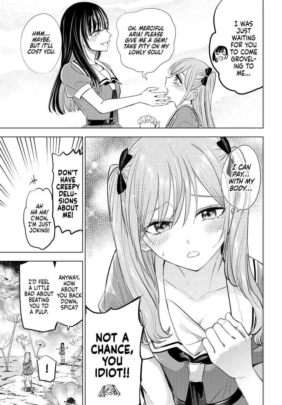 Kuroneko To Majo No Kyoushitsu Kainu Manga Chapter 53 Page 9