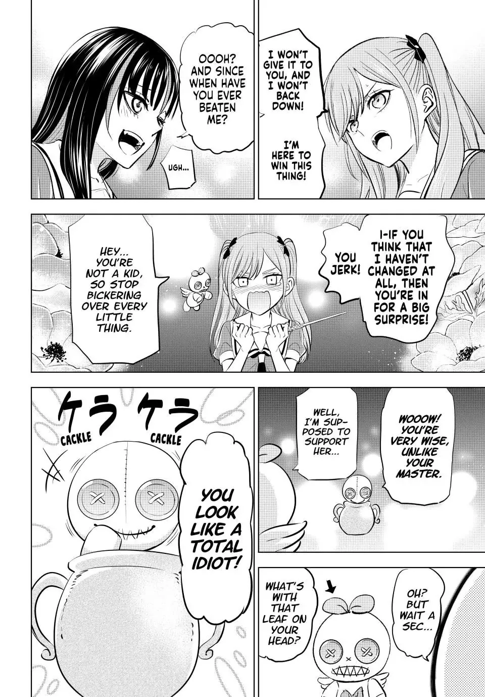 Kuroneko To Majo No Kyoushitsu Kainu Manga Chapter 53 Page 10