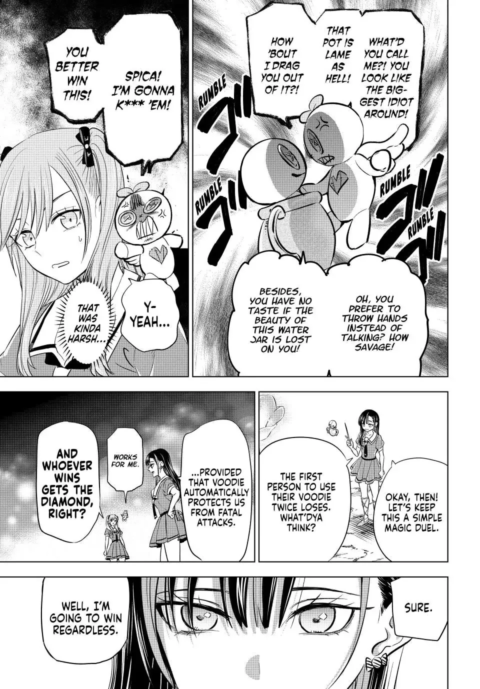Kuroneko To Majo No Kyoushitsu Kainu Manga Chapter 53 Page 11