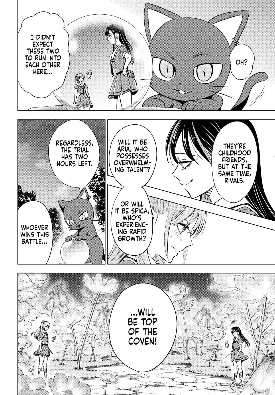 Kuroneko To Majo No Kyoushitsu Kainu Manga Chapter 53 Page 12