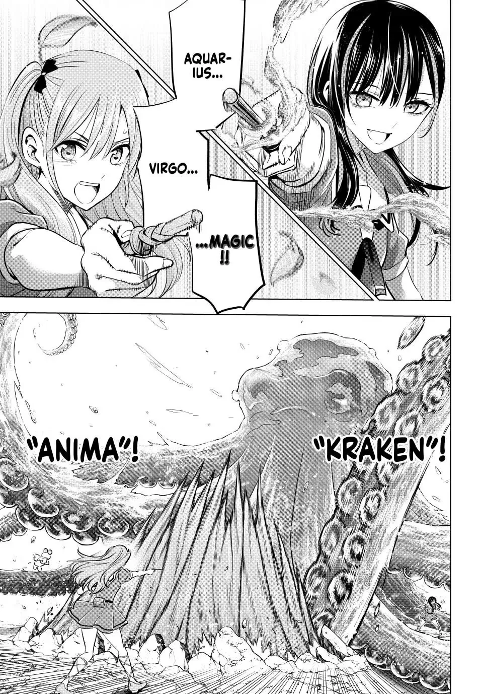 Kuroneko To Majo No Kyoushitsu Kainu Manga Chapter 53 Page 13