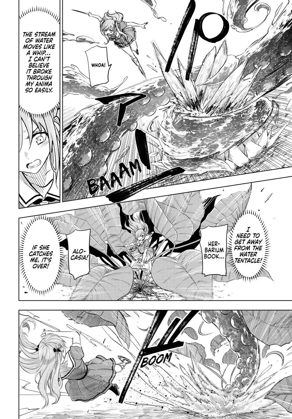 Kuroneko To Majo No Kyoushitsu Kainu Manga Chapter 53 Page 14
