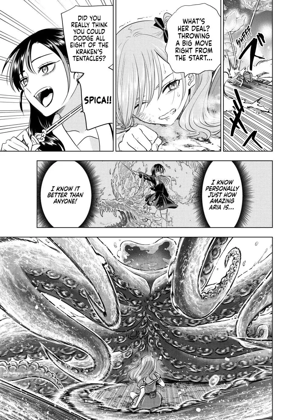 Kuroneko To Majo No Kyoushitsu Kainu Manga Chapter 53 Page 15