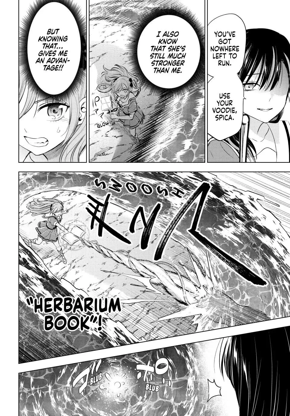 Kuroneko To Majo No Kyoushitsu Kainu Manga Chapter 53 Page 16