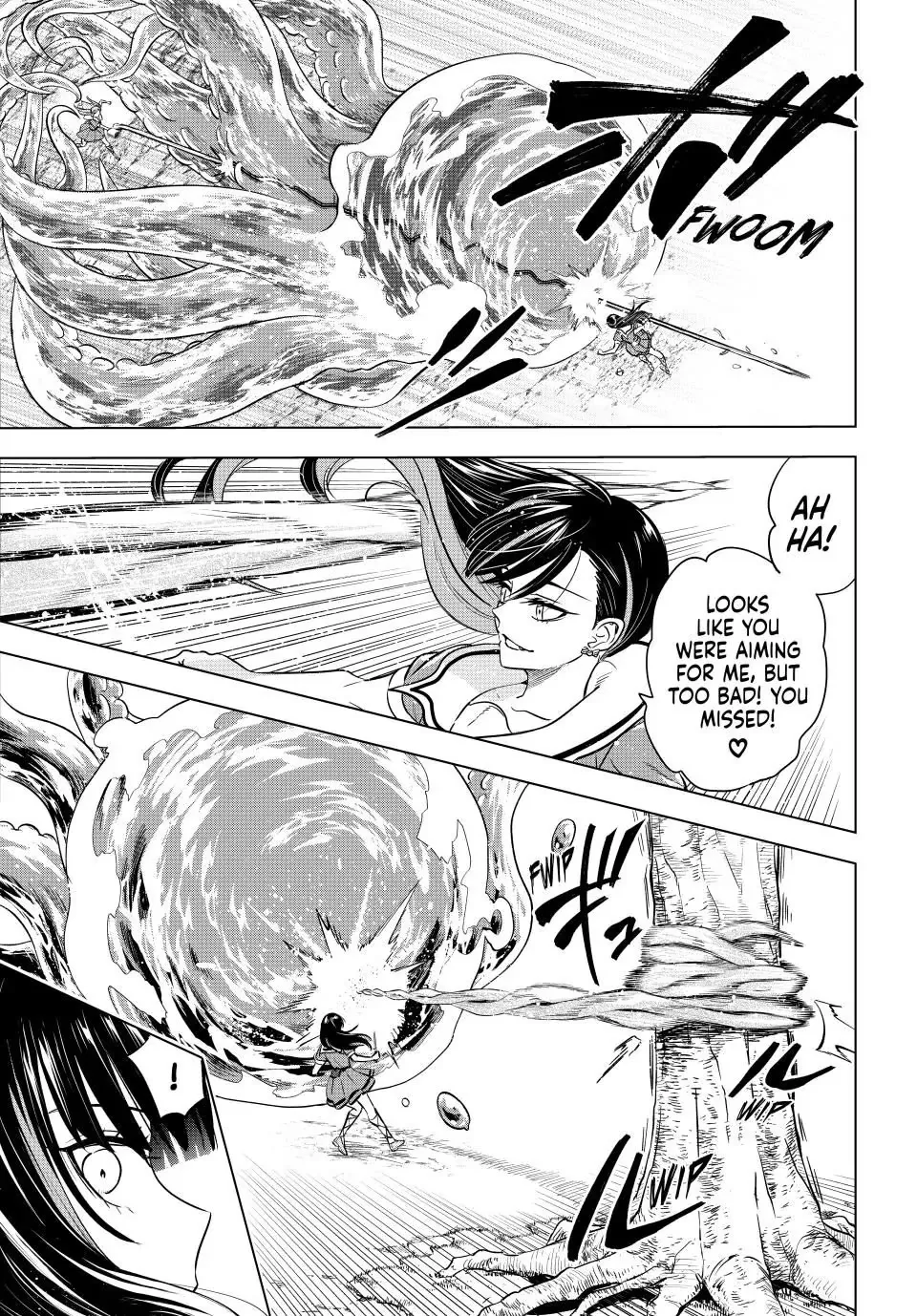 Kuroneko To Majo No Kyoushitsu Kainu Manga Chapter 53 Page 17