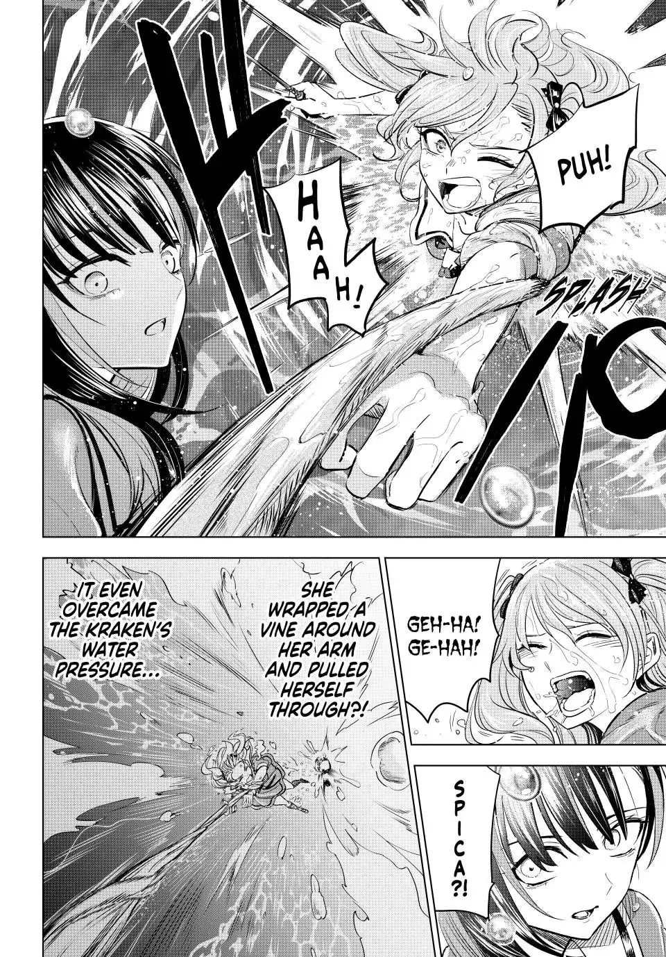 Kuroneko To Majo No Kyoushitsu Kainu Manga Chapter 53 Page 18