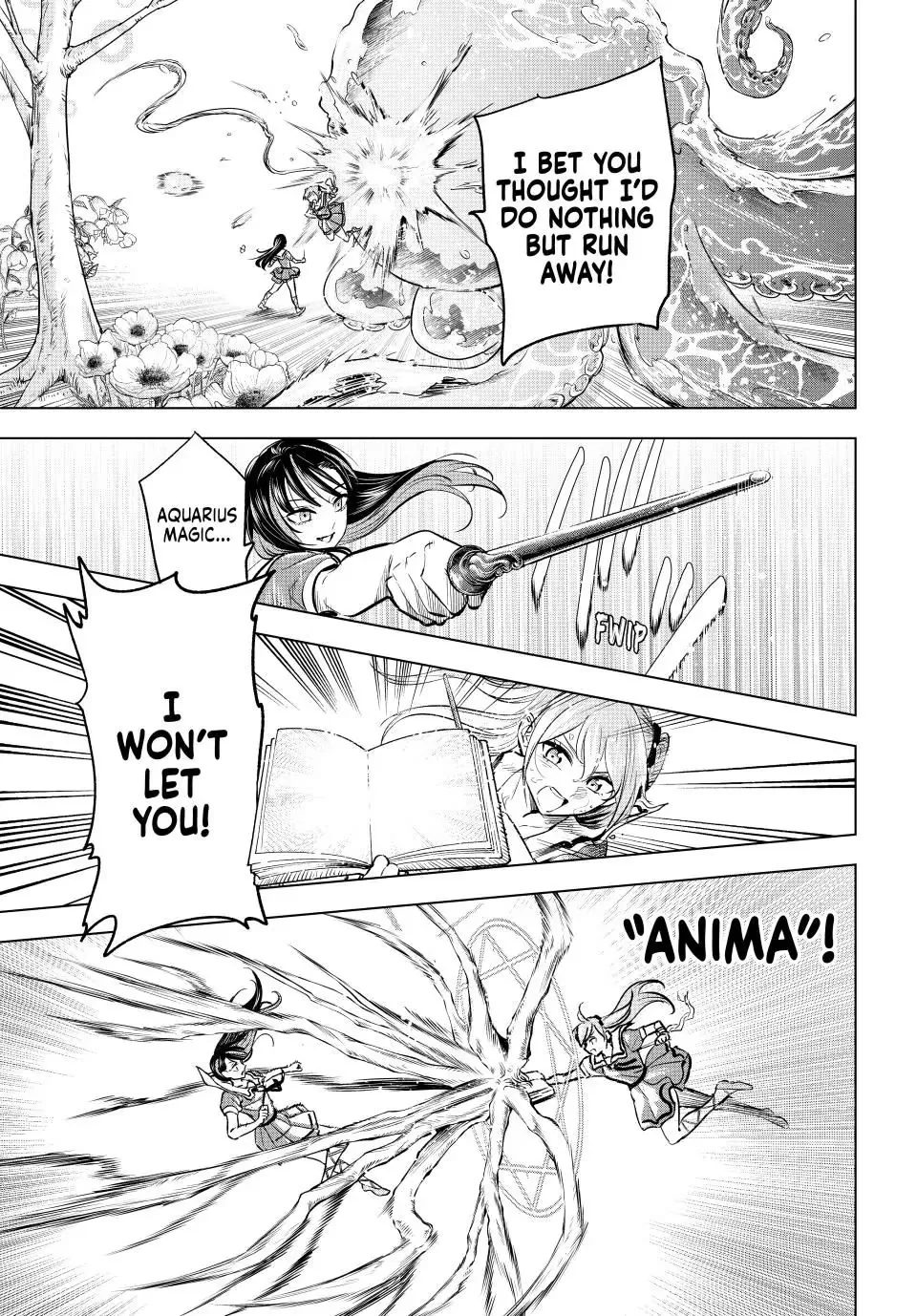 Kuroneko To Majo No Kyoushitsu Kainu Manga Chapter 53 Page 19