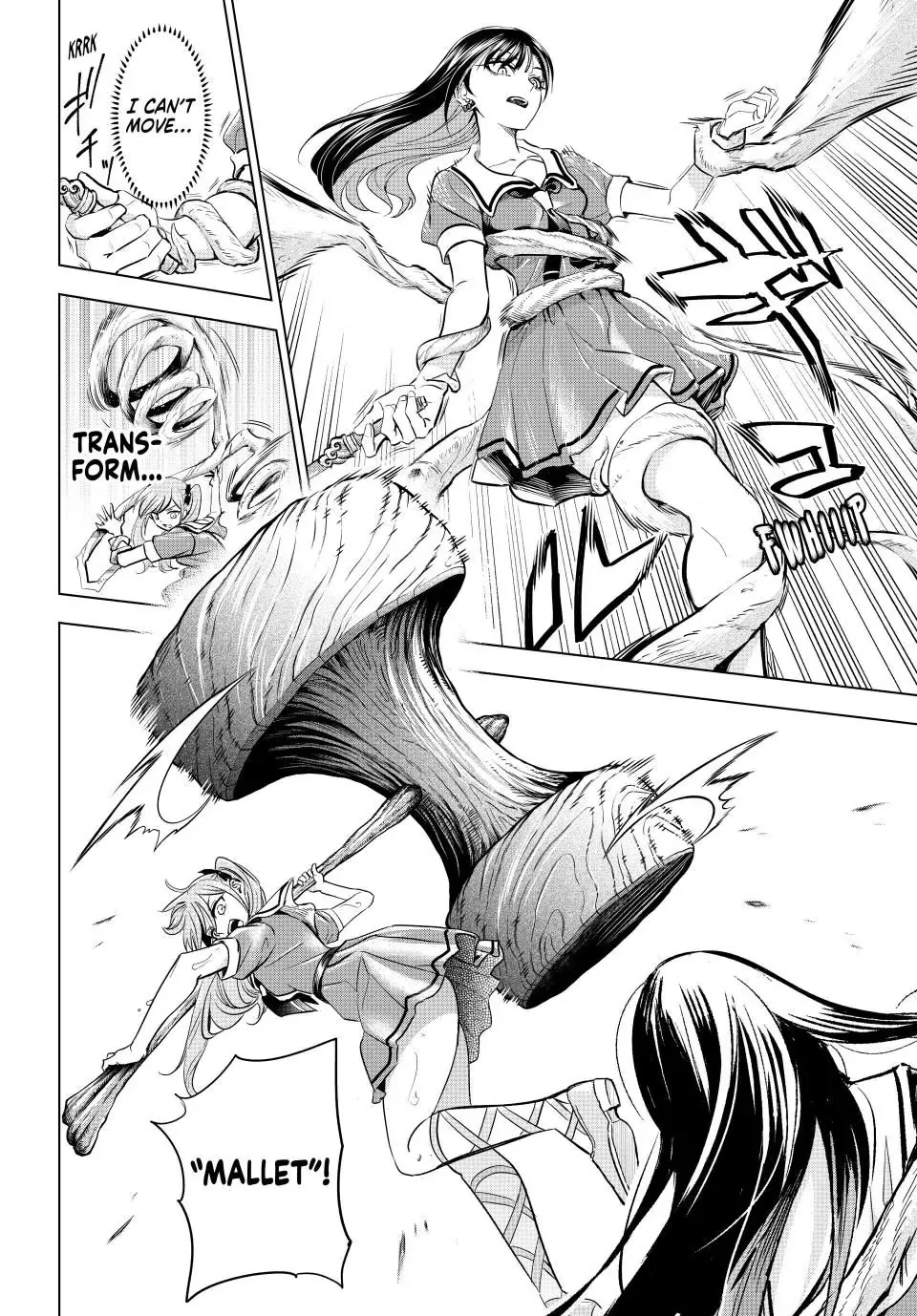 Kuroneko To Majo No Kyoushitsu Kainu Manga Chapter 53 Page 20