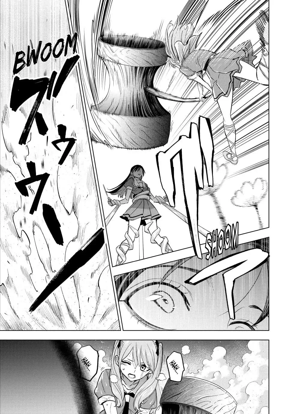Kuroneko To Majo No Kyoushitsu Kainu Manga Chapter 53 Page 21