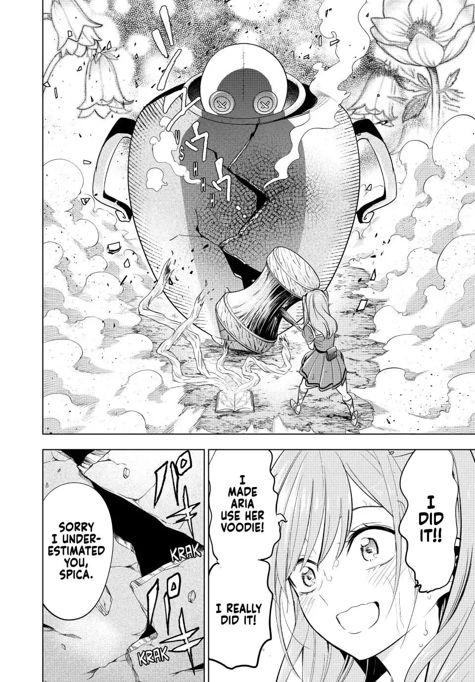 Kuroneko To Majo No Kyoushitsu Kainu Manga Chapter 53 Page 22