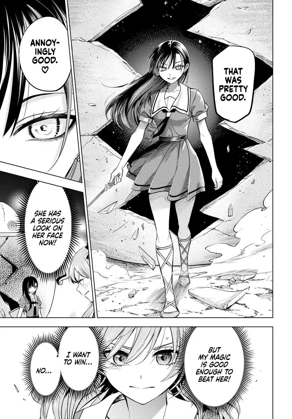Kuroneko To Majo No Kyoushitsu Kainu Manga Chapter 53 Page 23
