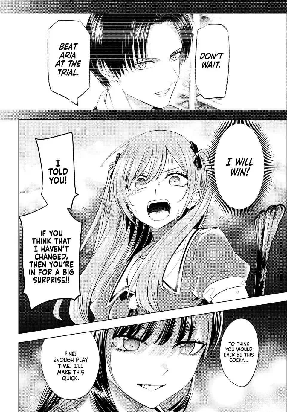 Kuroneko To Majo No Kyoushitsu Kainu Manga Chapter 53 Page 24