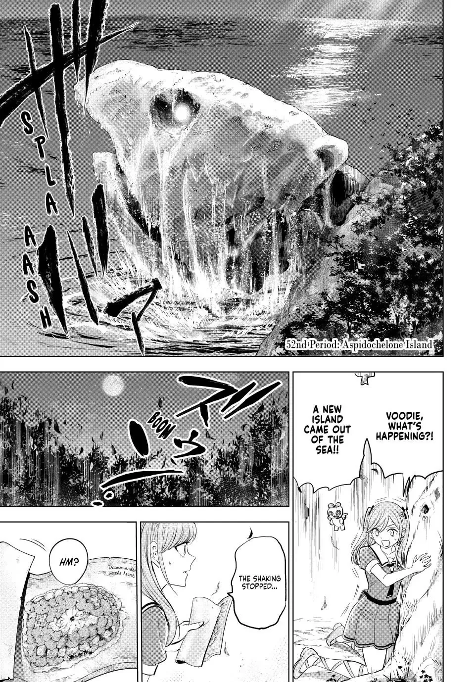 Kuroneko To Majo No Kyoushitsu Kainu Manga Chapter 52 Page 1