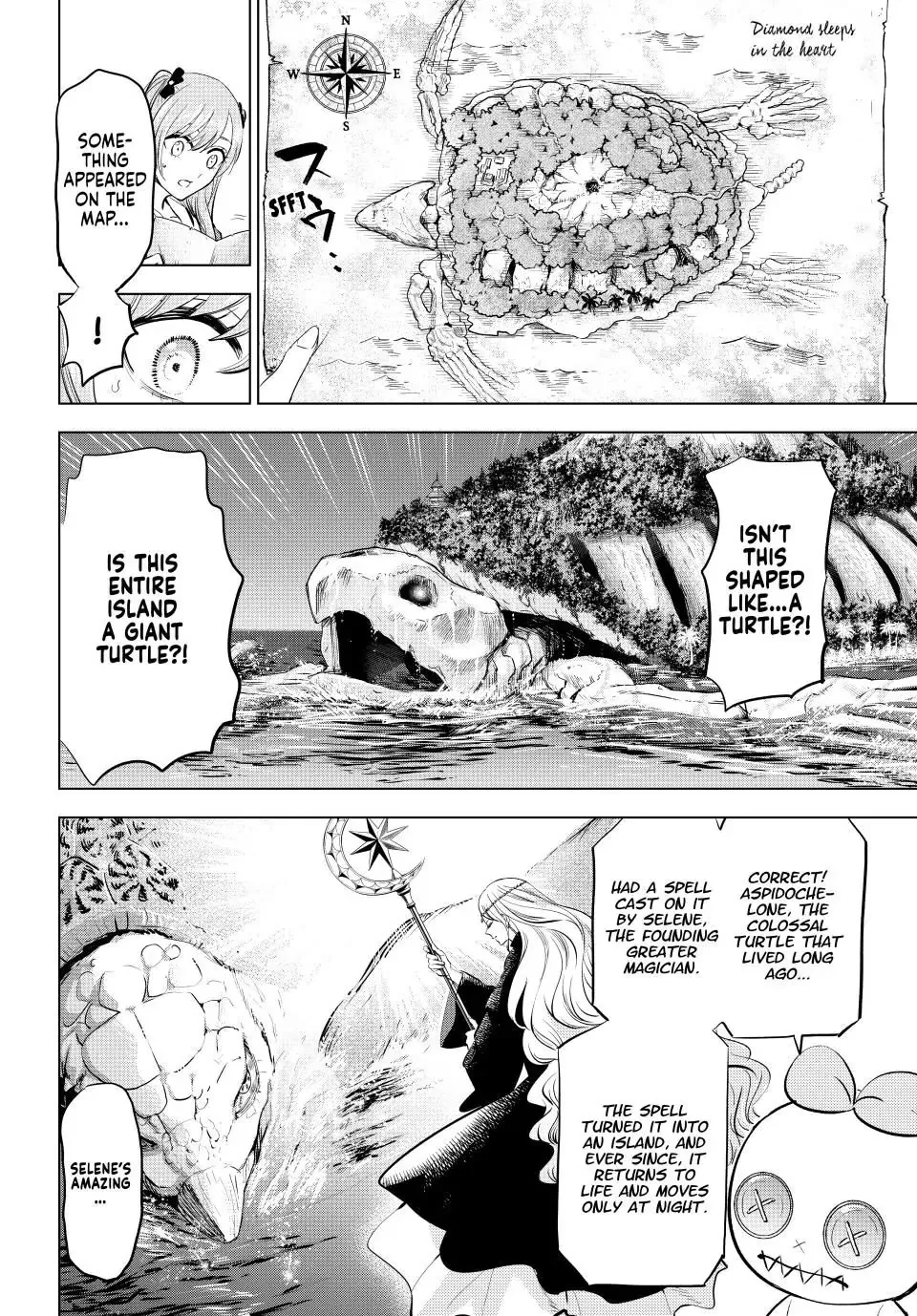Kuroneko To Majo No Kyoushitsu Kainu Manga Chapter 52 Page 2