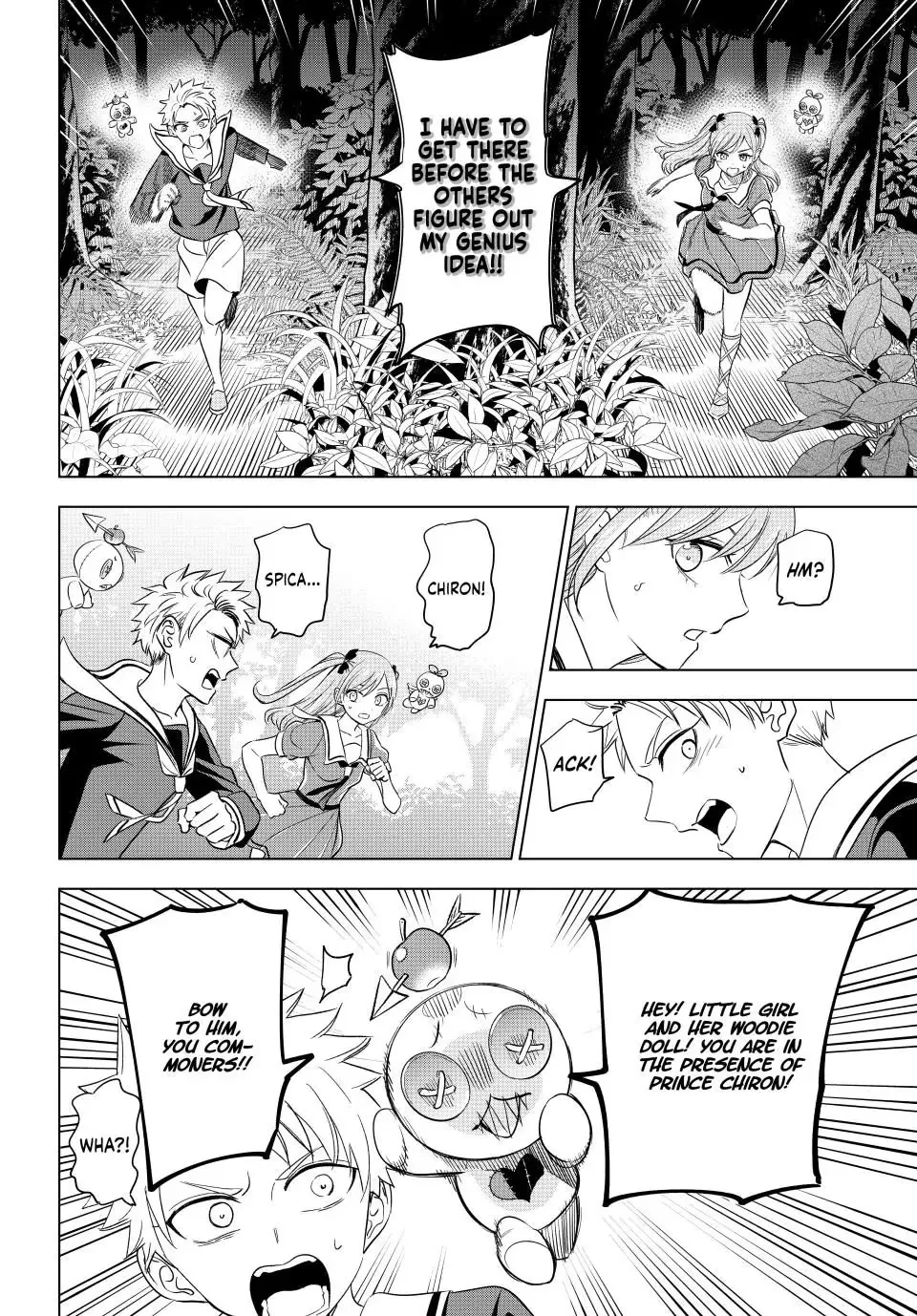 Kuroneko To Majo No Kyoushitsu Kainu Manga Chapter 52 Page 4