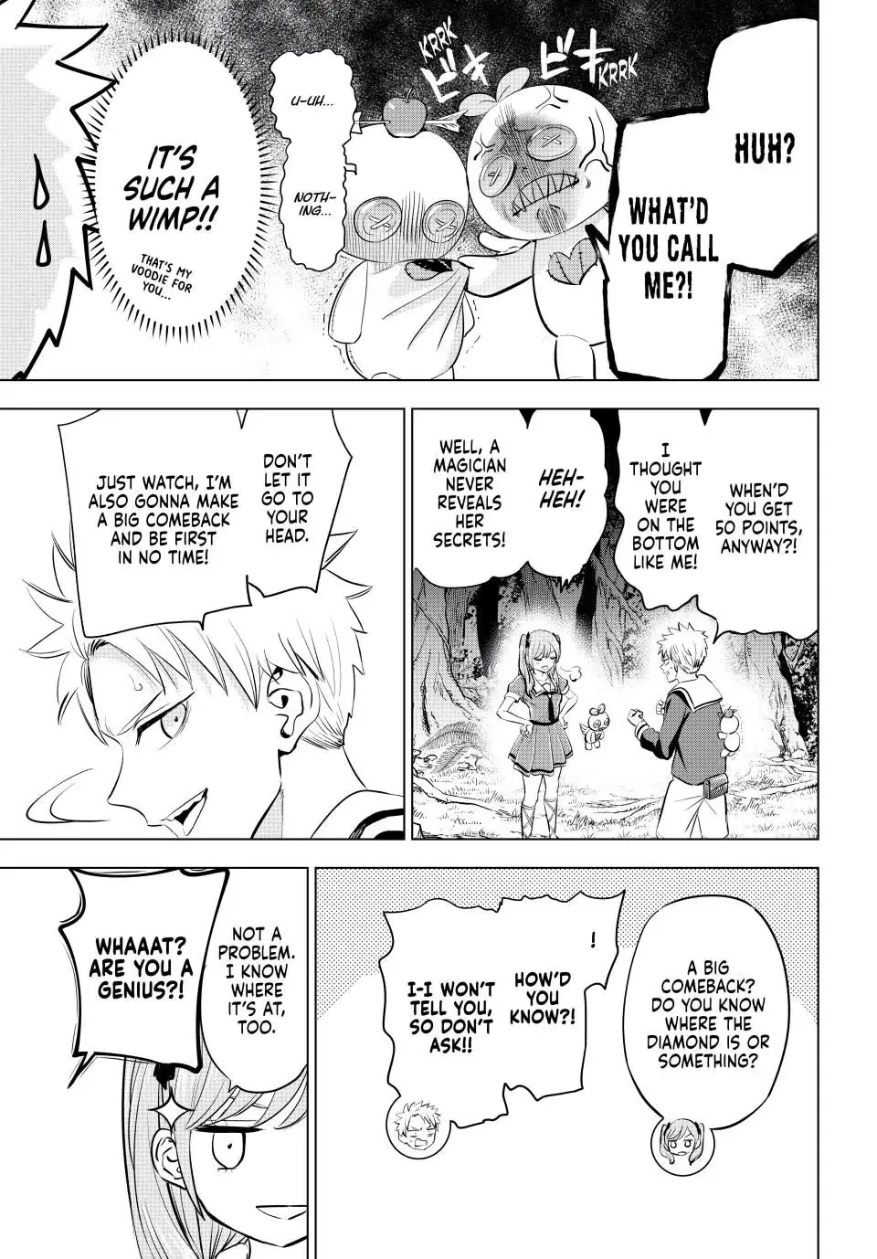 Kuroneko To Majo No Kyoushitsu Kainu Manga Chapter 52 Page 5