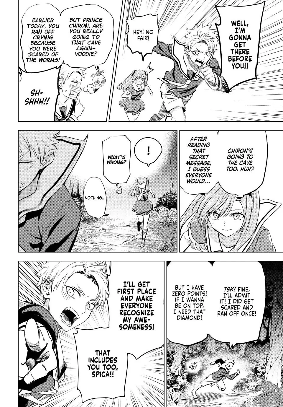Kuroneko To Majo No Kyoushitsu Kainu Manga Chapter 52 Page 6