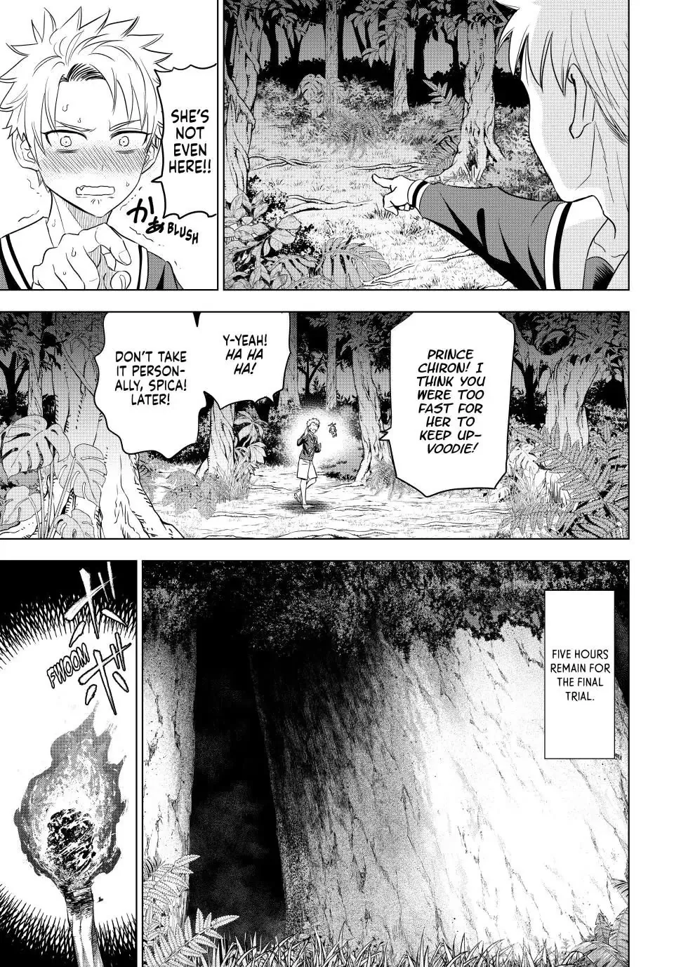 Kuroneko To Majo No Kyoushitsu Kainu Manga Chapter 52 Page 7