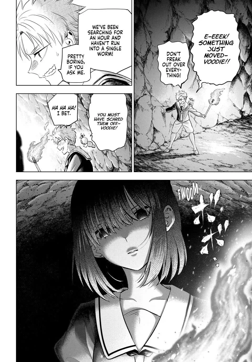 Kuroneko To Majo No Kyoushitsu Kainu Manga Chapter 52 Page 8
