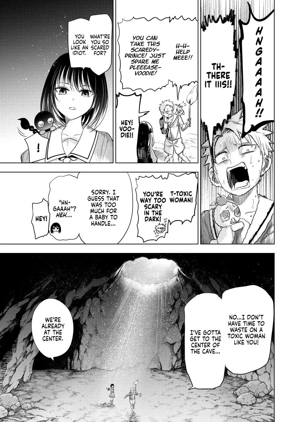 Kuroneko To Majo No Kyoushitsu Kainu Manga Chapter 52 Page 9