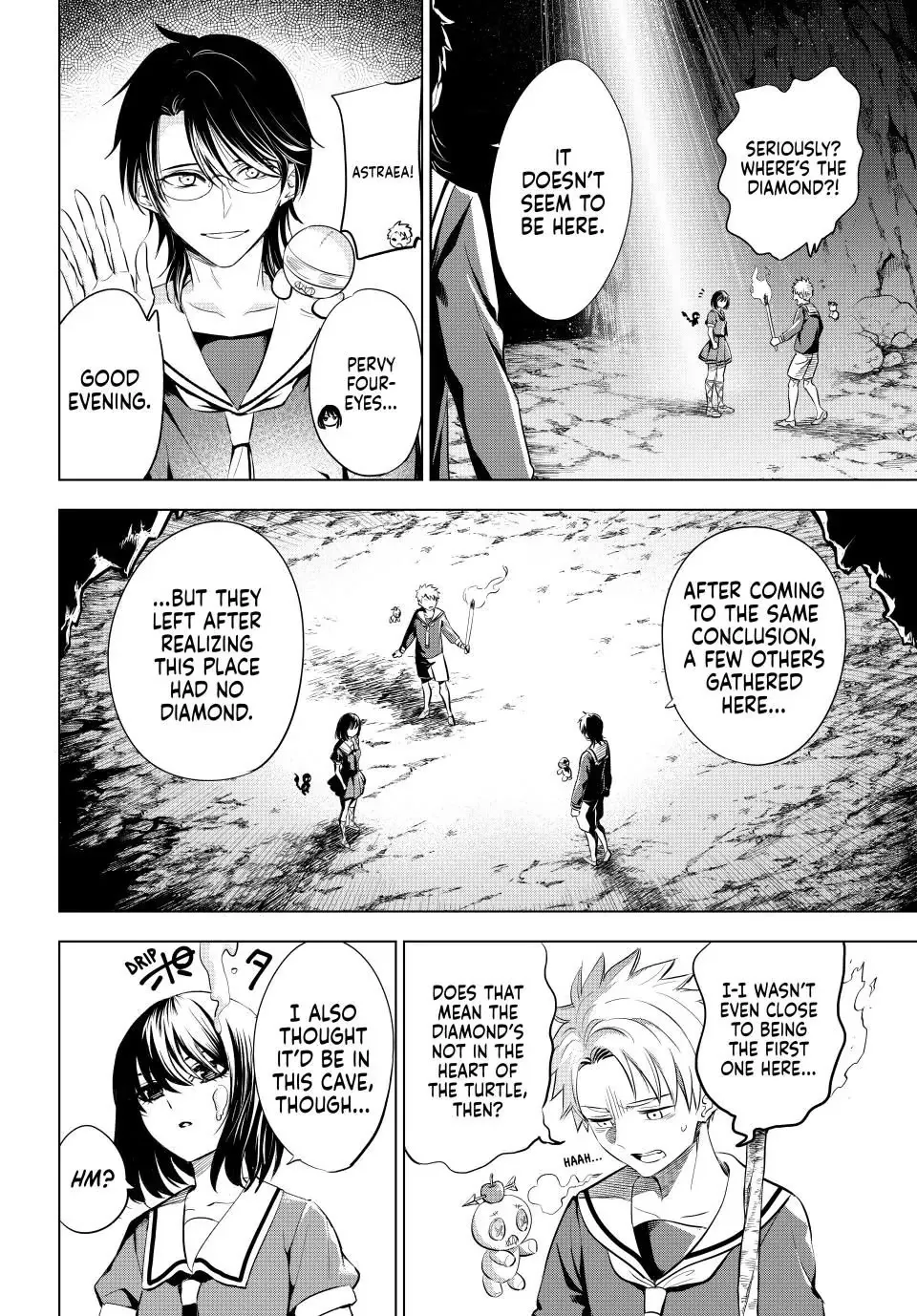 Kuroneko To Majo No Kyoushitsu Kainu Manga Chapter 52 Page 10