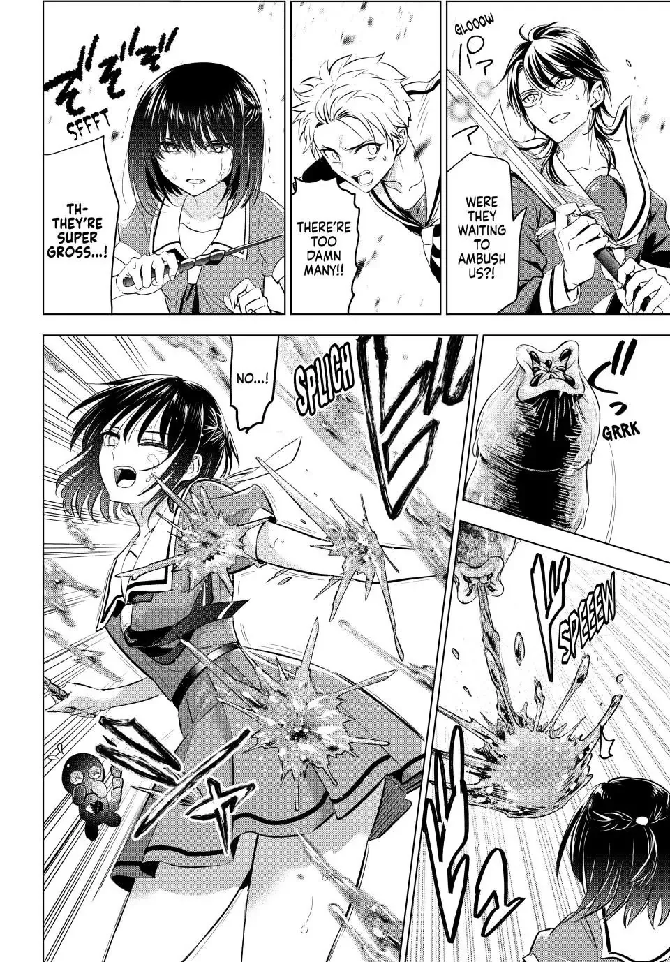 Kuroneko To Majo No Kyoushitsu Kainu Manga Chapter 52 Page 12