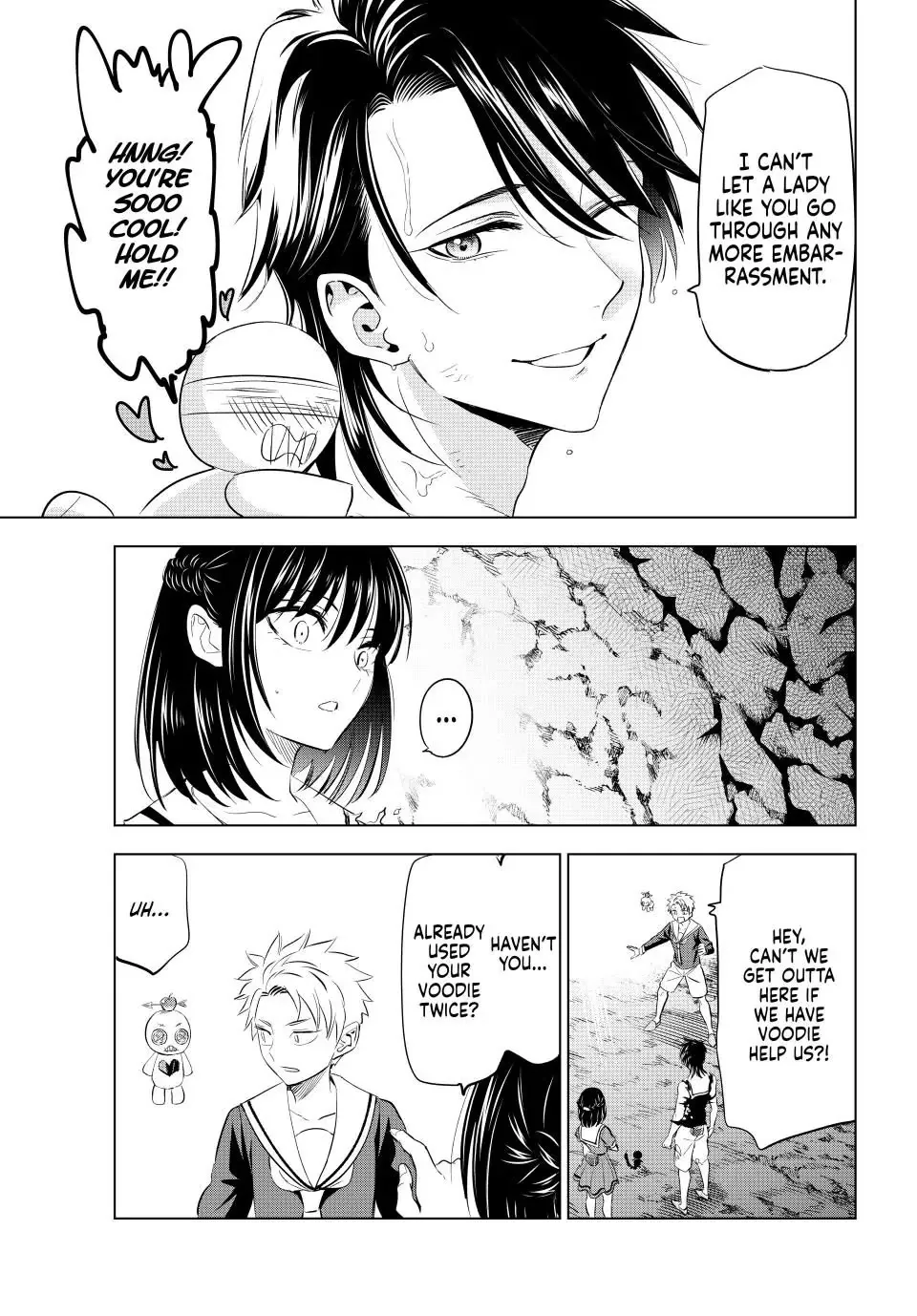 Kuroneko To Majo No Kyoushitsu Kainu Manga Chapter 52 Page 15
