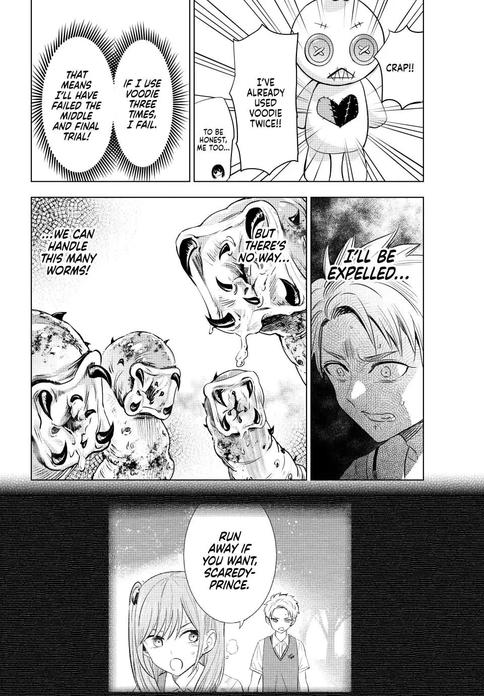 Kuroneko To Majo No Kyoushitsu Kainu Manga Chapter 52 Page 16