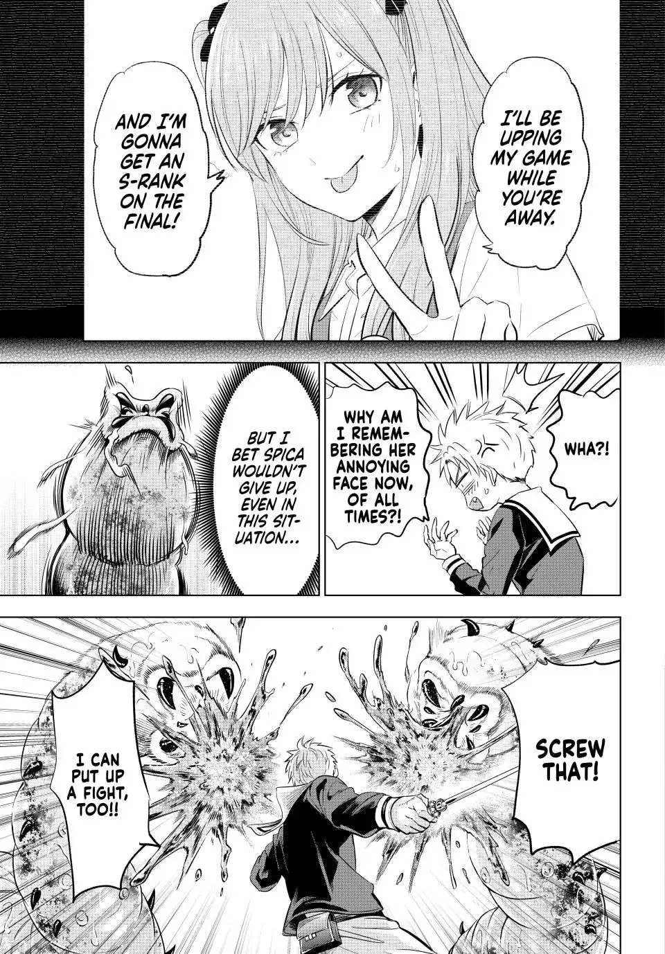 Kuroneko To Majo No Kyoushitsu Kainu Manga Chapter 52 Page 17