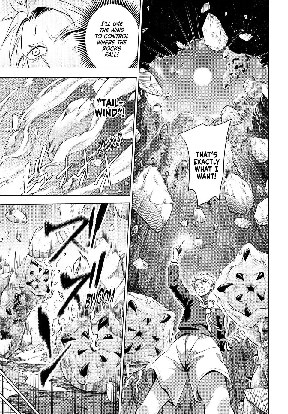 Kuroneko To Majo No Kyoushitsu Kainu Manga Chapter 52 Page 19