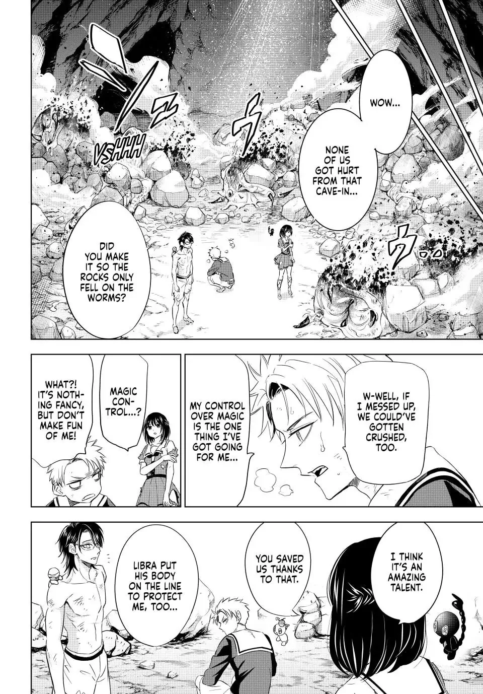 Kuroneko To Majo No Kyoushitsu Kainu Manga Chapter 52 Page 20