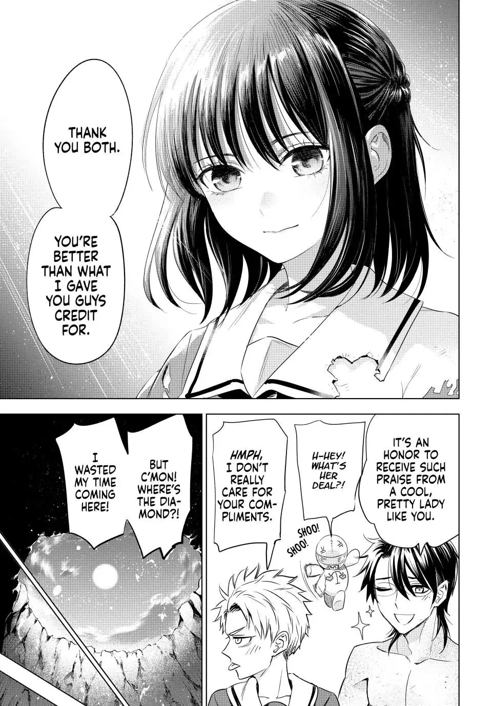 Kuroneko To Majo No Kyoushitsu Kainu Manga Chapter 52 Page 21