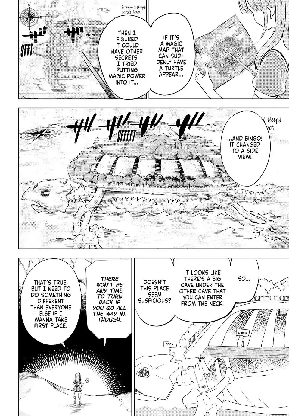 Kuroneko To Majo No Kyoushitsu Kainu Manga Chapter 52 Page 24