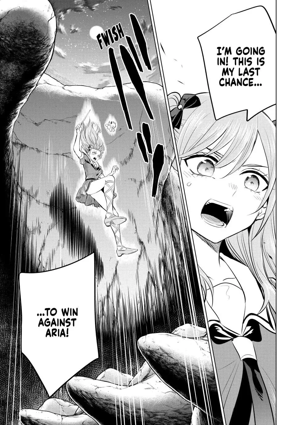 Kuroneko To Majo No Kyoushitsu Kainu Manga Chapter 52 Page 25