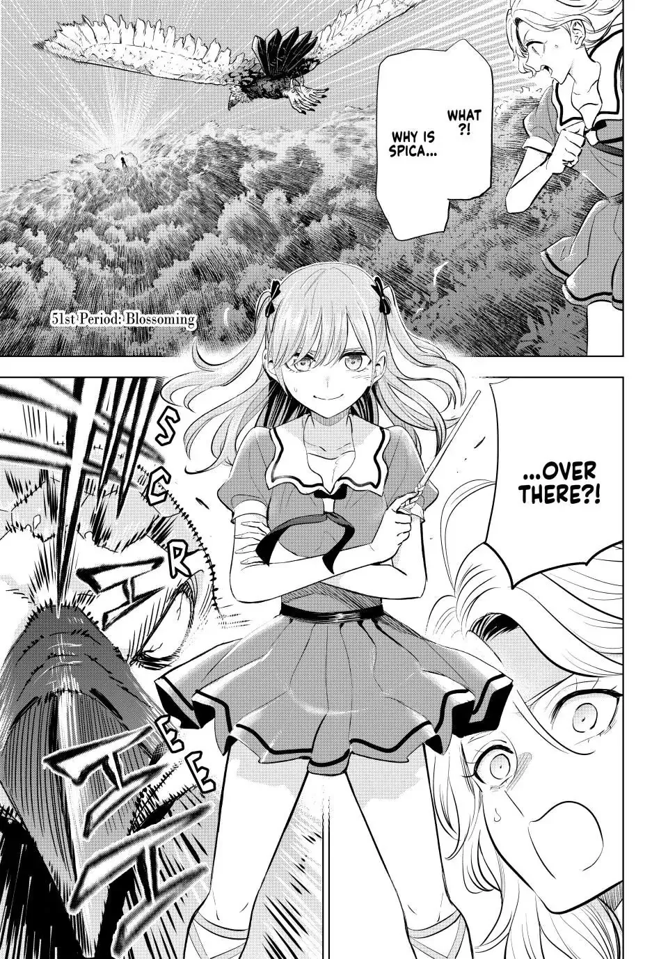 Kuroneko To Majo No Kyoushitsu Kainu Manga Chapter 51 Page 1