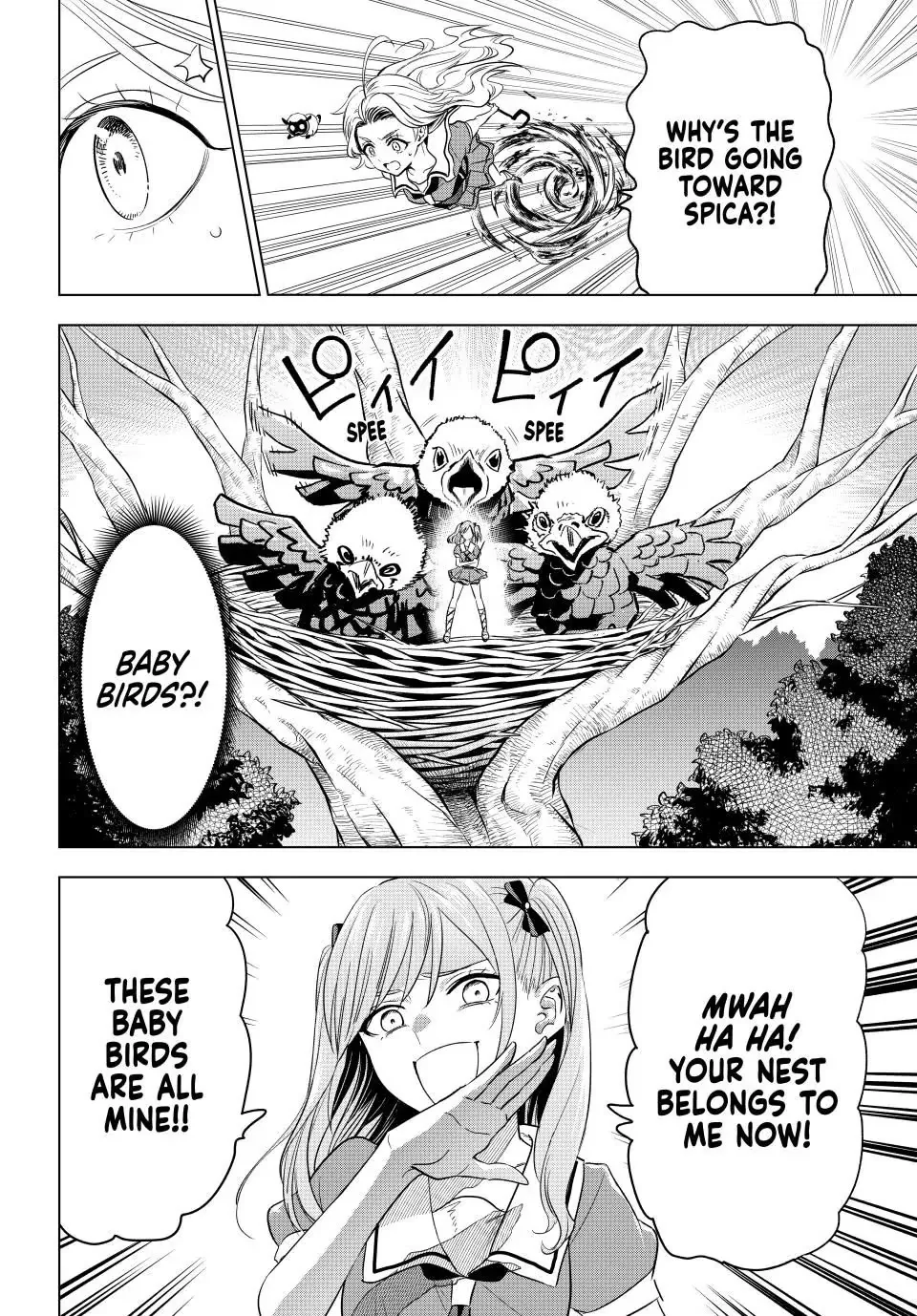 Kuroneko To Majo No Kyoushitsu Kainu Manga Chapter 51 Page 2