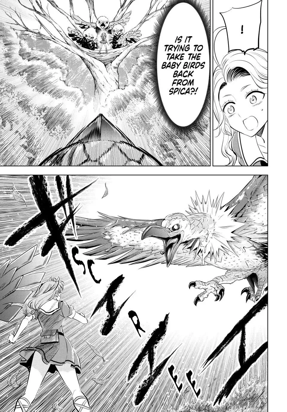 Kuroneko To Majo No Kyoushitsu Kainu Manga Chapter 51 Page 3